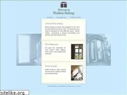 Sites similar to balkinsiding.com