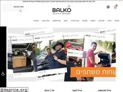 Sites similar to balko.co.il