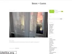 Sites similar to balkon-garten.blogspot.com
