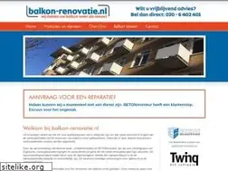 Sites similar to balkon-renovatie.nl