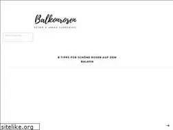 Sites similar to balkon-rosen.de