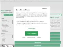 Sites similar to balkon.com