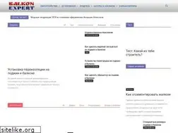 Sites similar to balkon.expert