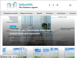 Sites similar to balkon4life.ru