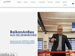 Sites similar to balkonanbau.de