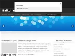 Sites similar to balkonania.de