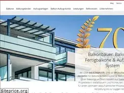 Sites similar to balkonbauer.de