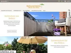 Sites similar to balkonerlebnis.de