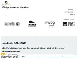 Sites similar to balkonfuchs.de