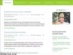 Sites similar to balkongarten-blog.de