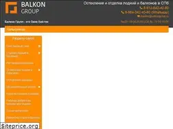 Sites similar to balkongroup.ru