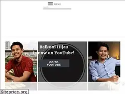 Sites similar to balkonihijau.com