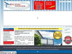 Sites similar to balkonmacher.de