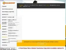 Sites similar to balkonov.com.ua