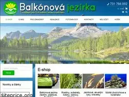 Sites similar to balkonovajezirka.cz