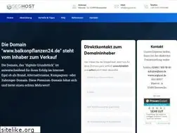 Sites similar to balkonpflanzen24.de