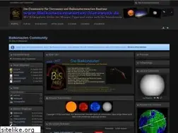 Sites similar to balkonsternwarten-netzwerk.de