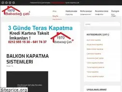 Sites similar to balkonteraskapatma.org
