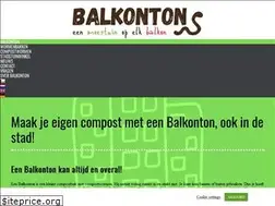 Sites similar to balkonton.nl
