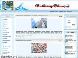 Sites similar to balkony-okna.ru