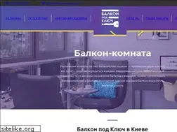 Sites similar to balkony-pod-klyuch.kiev.ua