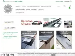 Sites similar to balkony-tarasy24.pl