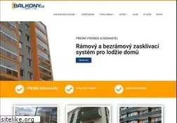 Sites similar to balkony.cz