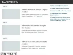 Sites similar to balkopites.com