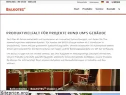 Sites similar to balkotec.de
