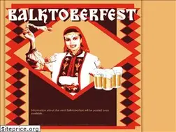 Sites similar to balktoberfest.com