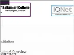 Sites similar to balkumaricollege.edu.np