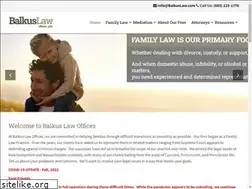 Sites similar to balkuslawoffices.com