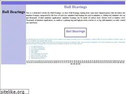 Sites similar to ball--bearings.com
