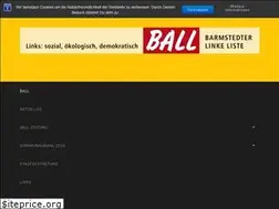 Sites similar to ball-barmstedt.de