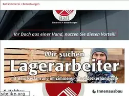 Sites similar to ball-bedachungen.de