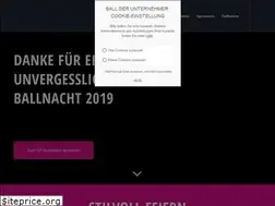 Sites similar to ball-der-unternehmer.de