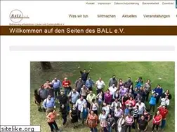 Sites similar to ball-ev-berlin.de