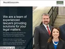 Sites similar to ball-law.com