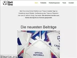 Sites similar to ball-one.de