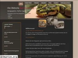 Sites similar to ball-python.de