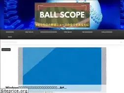 Sites similar to ball-scope.com