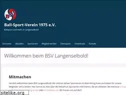 Sites similar to ball-sport-verein.de
