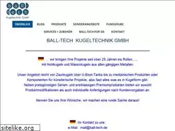 Sites similar to ball-tech.de