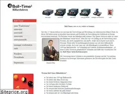 Sites similar to ball-timer.com