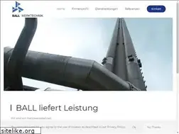 Sites similar to ball-werktechnik.de