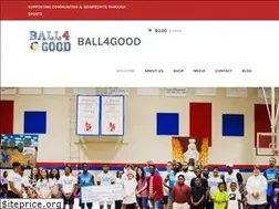 Sites similar to ball4good.org