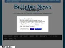 Sites similar to ballabioweb.org
