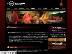 Sites similar to ballad-inn.com