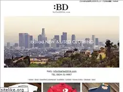 Sites similar to ballad2016.com