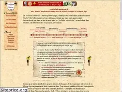 Sites similar to ballade-medievale.fr
